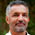 portrait of a latino male