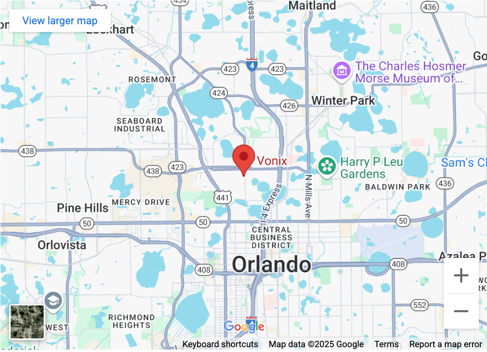 Vonix in Orlando 32804